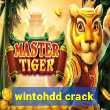 wintohdd crack